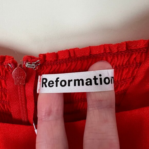 Reformation Scarlet Maxi Dress - Picture 6 of 10